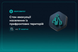 На Дніпропетровщині за останні пів року евакуйовано понад 35 000 людей0